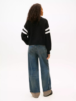 Джемпер женский TOMMY JEANS TOMMY 85 VARSITY SWEATER EXT