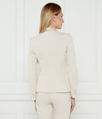 Жакет Elisabetta Franchi - кремовый(GI14251E2)