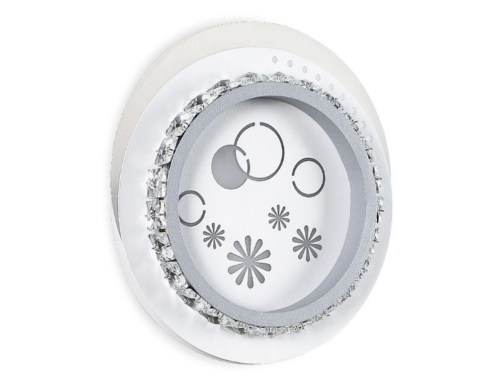 Ambrella Настенный светодиодный светильник с хрусталем Ice FA272