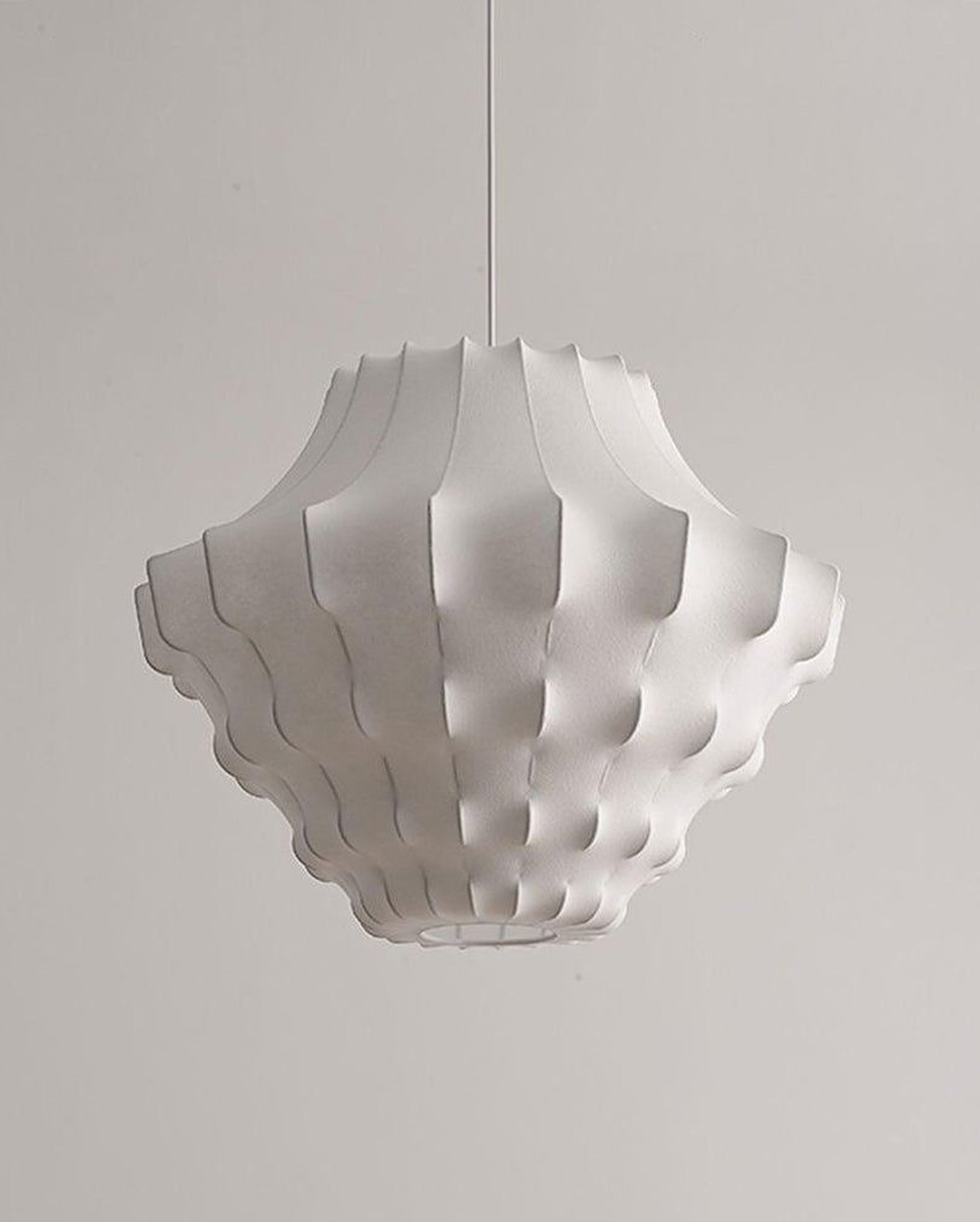 люстра из искусственного шелка