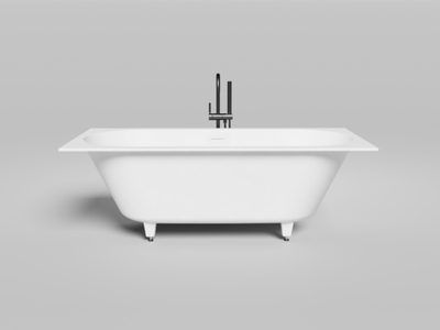 Ванна встраиваемая Salini ORNELLA AXIS KIT 170x75 103523M