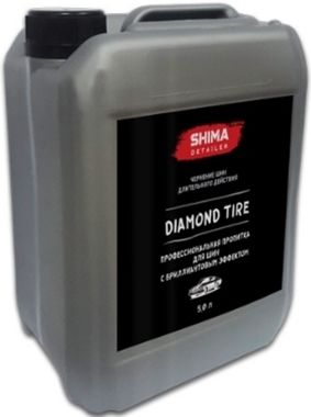 SHIMA DETAILER DIAMOND TIRE пропитка для шин 5л