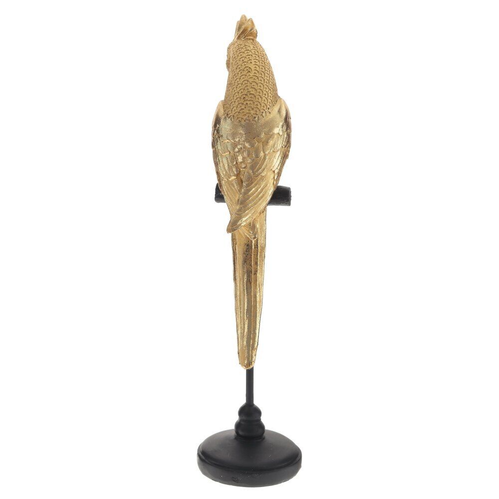 GAEM Фигурка декоративная "Попугай", L8 W8 H35 см