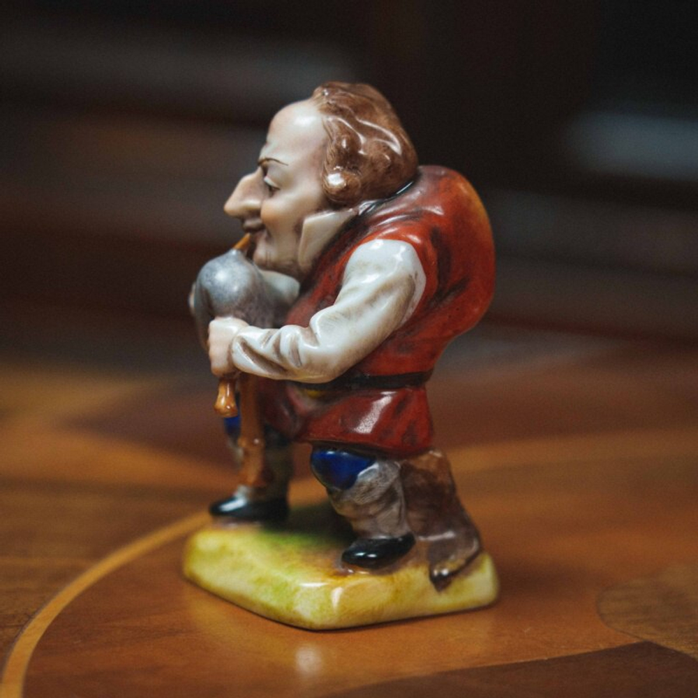 Жанровая композиция «Уличные музыканты»