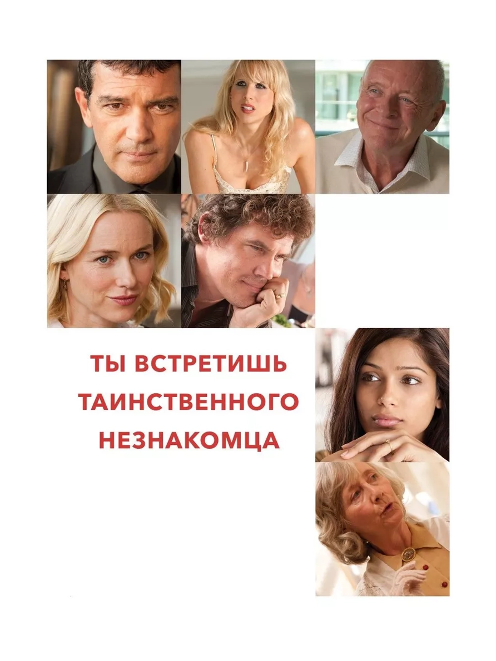 Ты встретишь таинственного незнакомца (2010) (DVD-R)