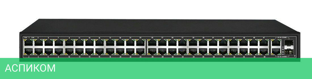 Коммутатор Osnovo SW-64822(700W)