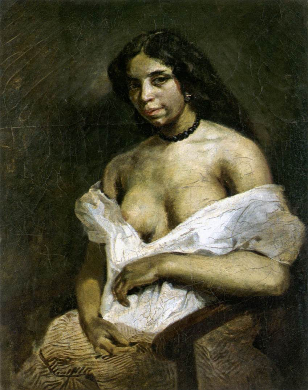 Eugene Delacroix (1798-1863)- эротическое искусство французского художника Эжена Делакруа. 16+