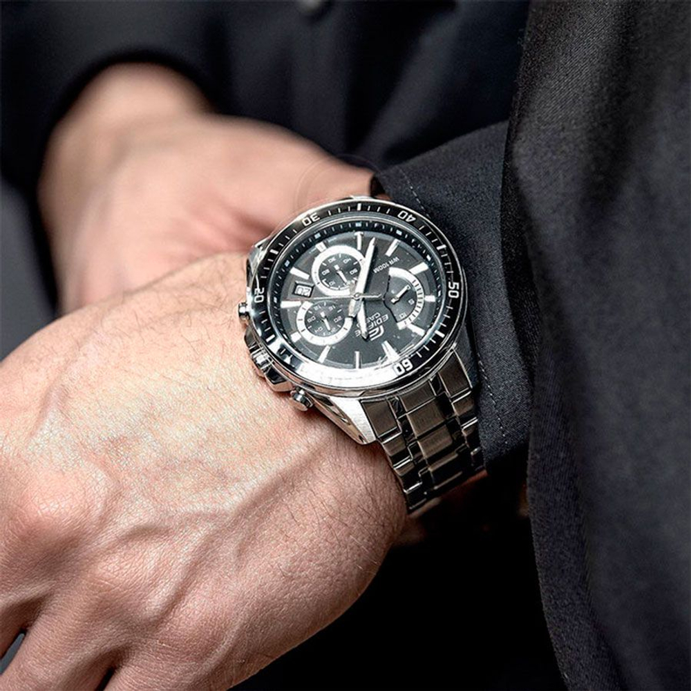Японские наручные часы Casio Edifice EFR-552D-1A