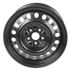 Диск штампованный R17 7J 5x114.3/60.1 ET39 GANZ Black GRN17026