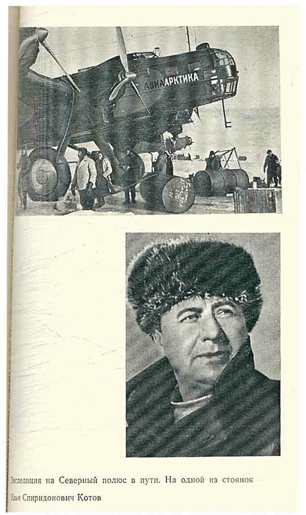 Они принесли крылья в Арктику