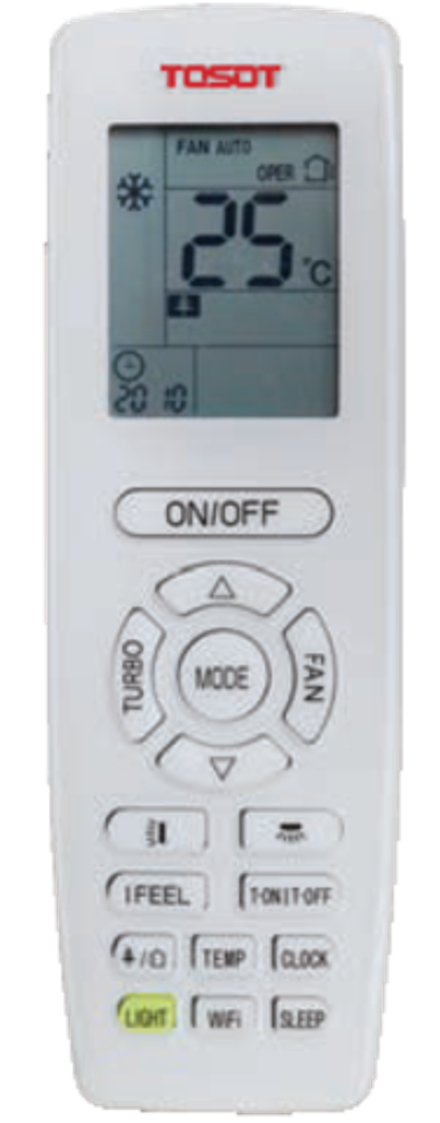 Сплит-системаTOSOT 09 серии Natal Inverter