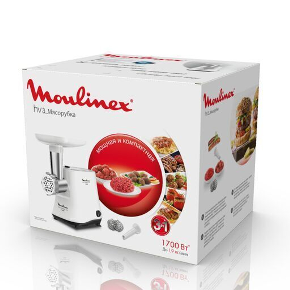 Мясорубка Moulinex Hv3 ME301132