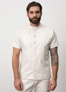 Рубашка с карманом-обманкой