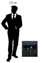 Burglar-proof safe MDTB BANKER-M 55 EK