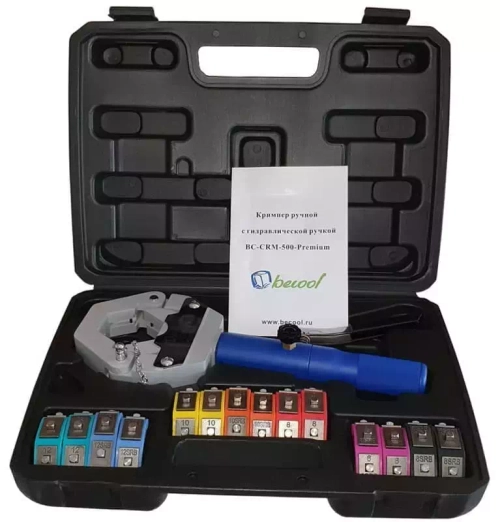 Кримпер с гидравлической ручкой Becool BC-CRM-500 Premium