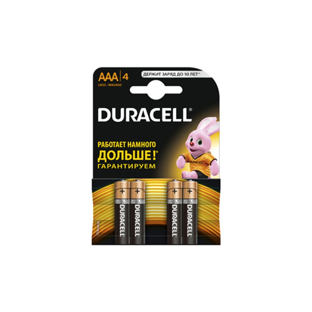 Duracell | Батарейки Щелочные (Алкалиновые)