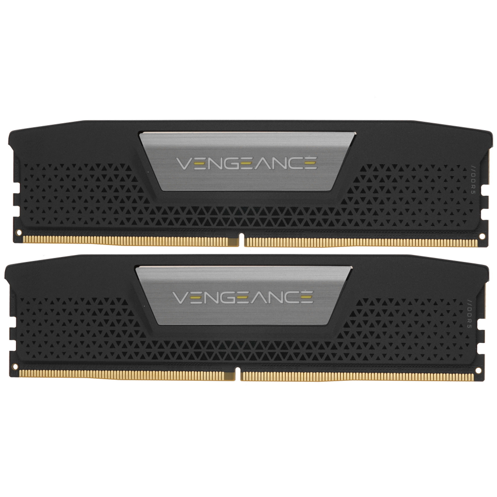 Оперативная память Corsair Vengeance DDR5 частоты 6000/6400 МГц (от 32 ГБ до 128 ГБ)