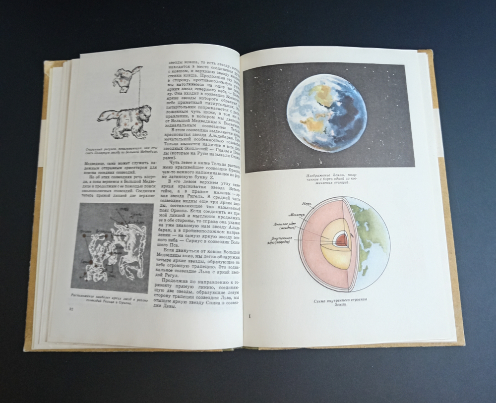 Книга Приглашение к звездам В. Н. Комаров 1985 г. VF