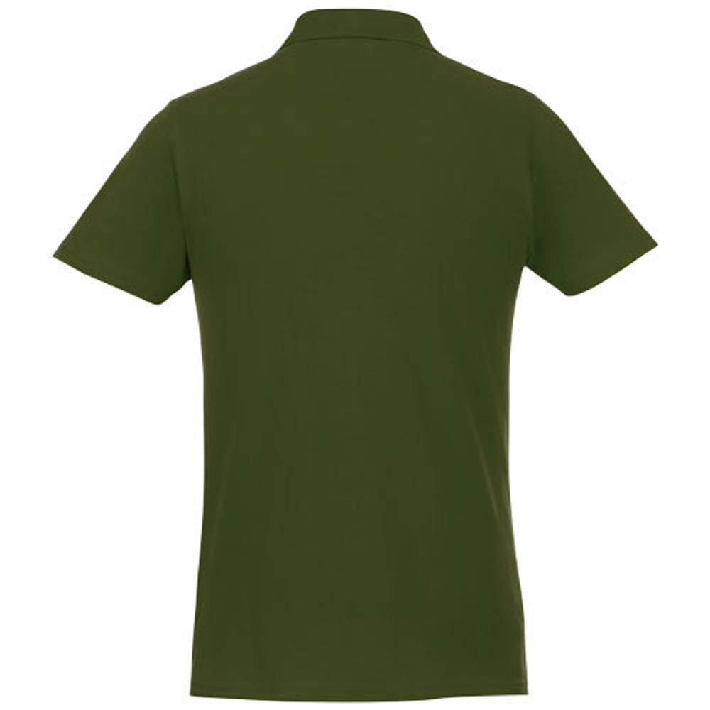 Мужское поло Helios с коротким рукавом