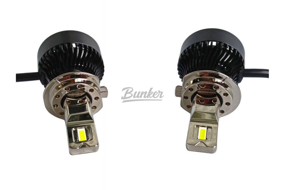 Светодиодные автомобильные LED лампы Sariti K5 H7 6000K 12V