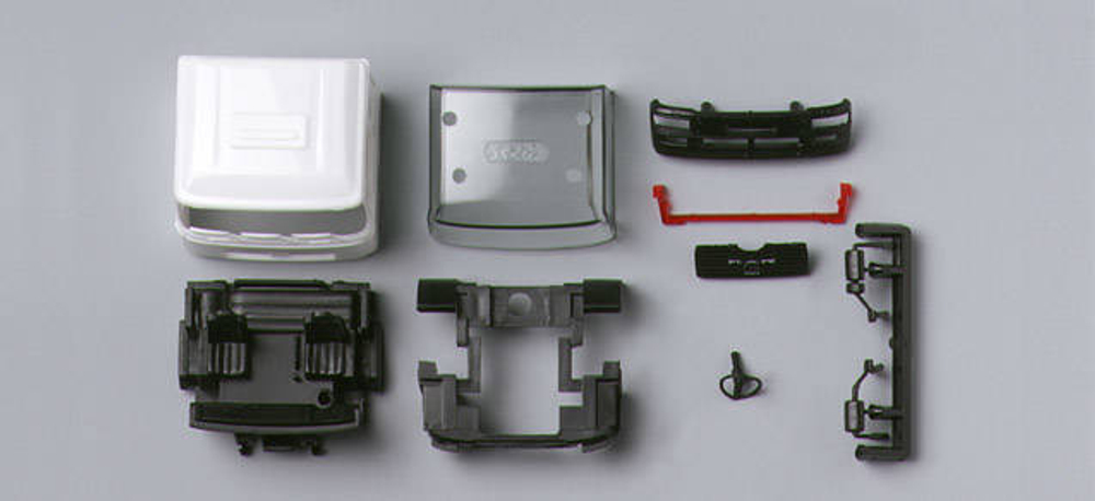 Кабина MAN F2000 Evo без боковых облицовок, 2 шт.