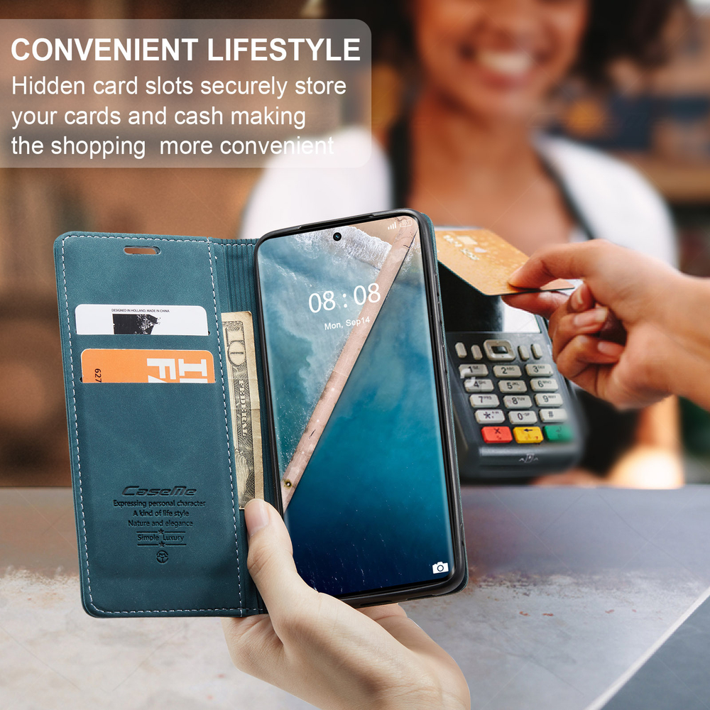 Чехол-книжка CaseMe Matte Realme 11 Pro