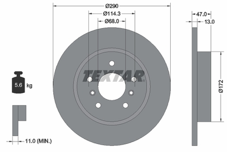 TEXTAR - 92274003