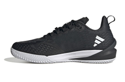 Теннисные кроссовки Adidas Adizero Cybersonic M Clay - White Black