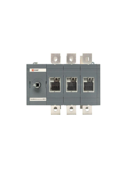 Рубильник 3п 800А реверсивный без рукоятки управления TwinBlock EKF tb-s-800-3p-rev
