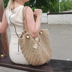 Мастер-класс сумка Цветик -Семицветик