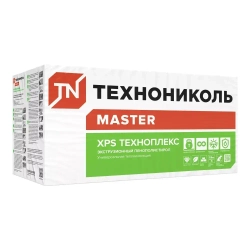 Утеплитель XPS ТЕХНОПЛЕКС 50 мм, 10 уп. (80 плит/54,8м2) из пенополистирола для фасада, стен, крыши, пола