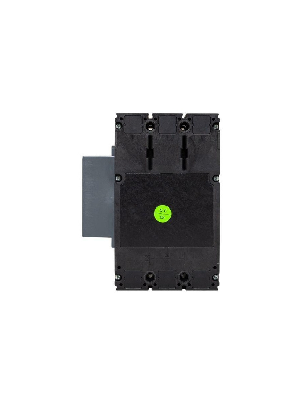 Выключатель автоматический 3п 160А 50кА AV POWER-1/3 ETU6.2 AVERES EKF mccb-13-160-6.2-av