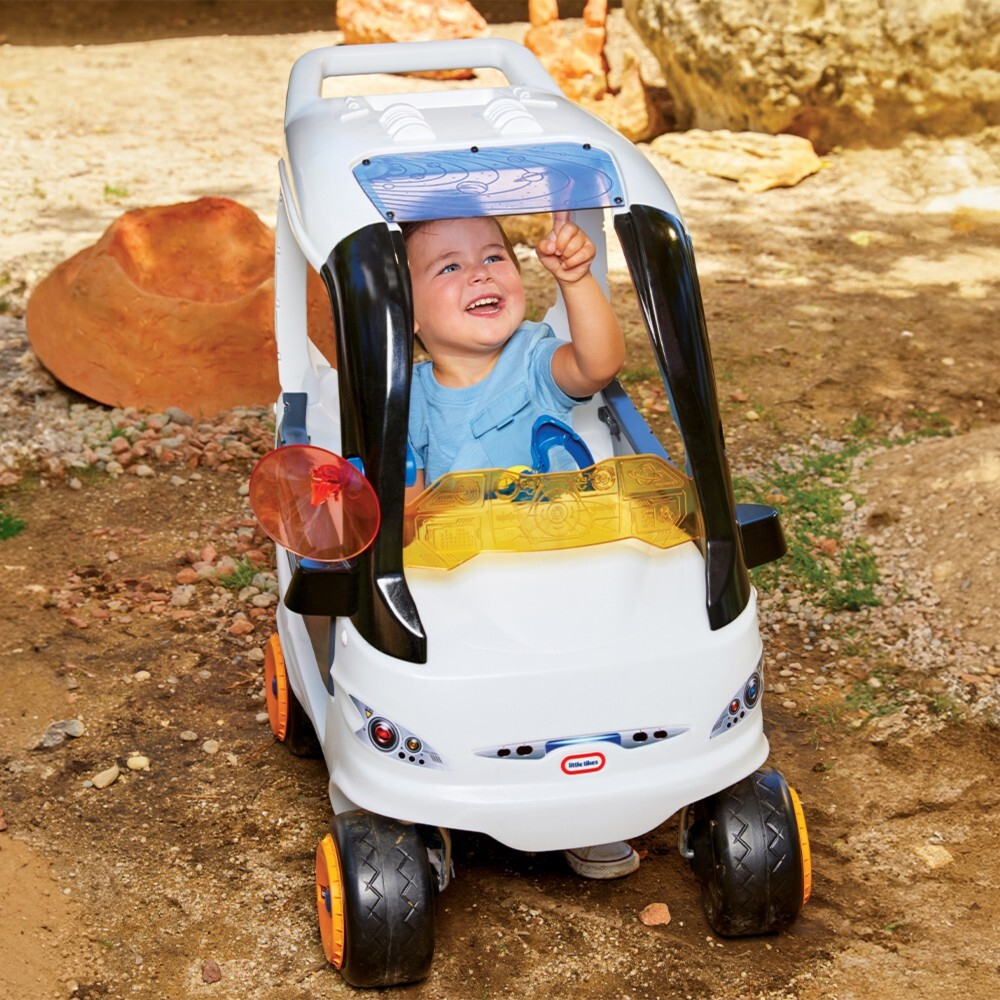 Little Tikes - Cozy Coupe Space Rover Car 638961 / артикул   638961  / GTIN 050743638961