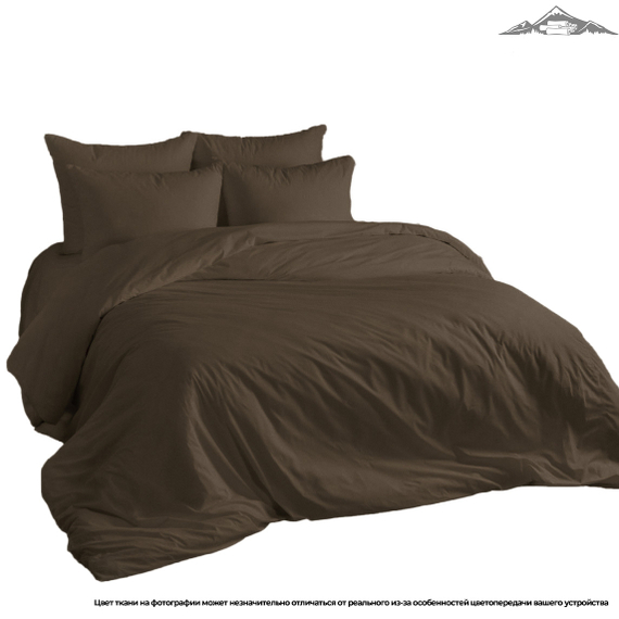 Поплин гладь. "Мокко" | ш.220 см | 115 г/м² | хлопок-100%