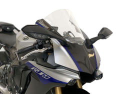 WRS Высокое ветровое стекло Yamaha R1 / R1M прозрачное YA006T