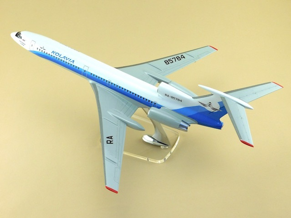 Модель самолета Ту-154М (М1:100, Когалымавиа (Колавиа)