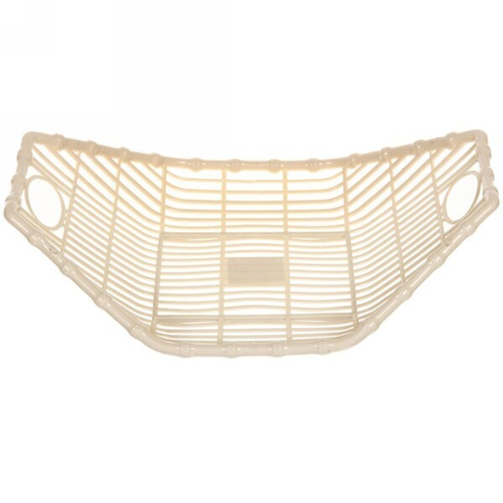 Сухарница пластиковая «Плетенка» 34*21*9см