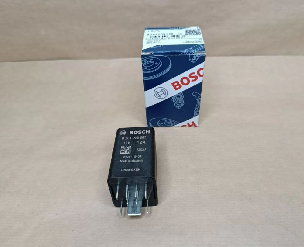 Реле свечей накала Bosch 0281003085