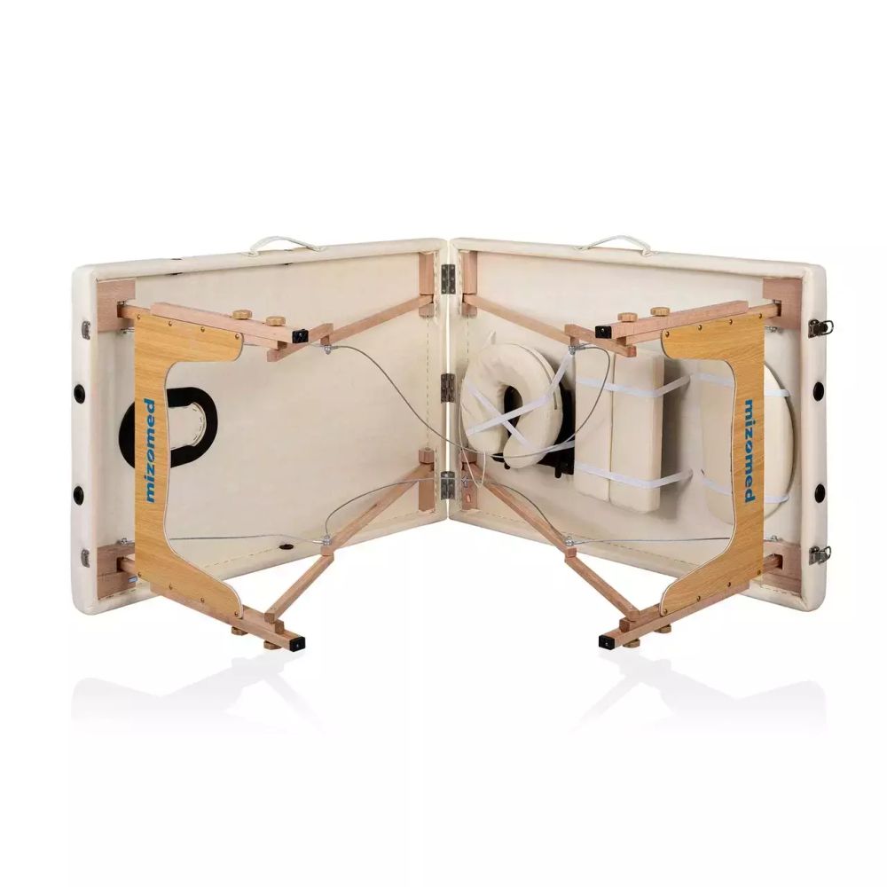 Массажный складной стол Mizomed Standart 2 крем