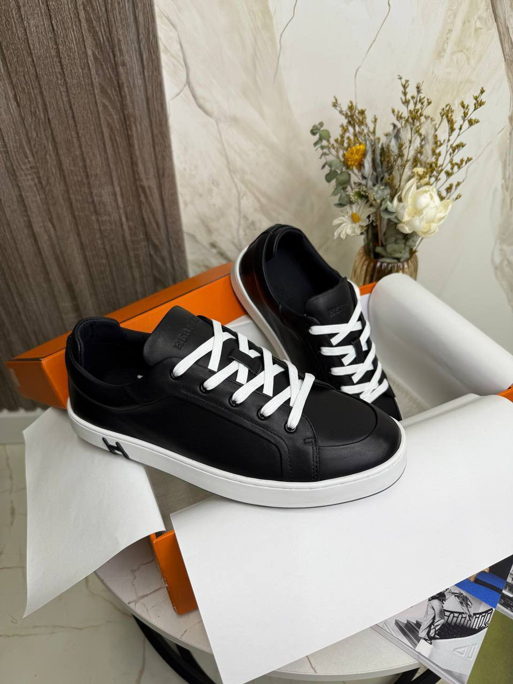 Кеды Hermes