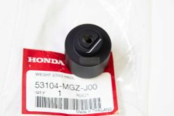 53104-MGZ-J00. WEIGHT, STEERING HANDLE