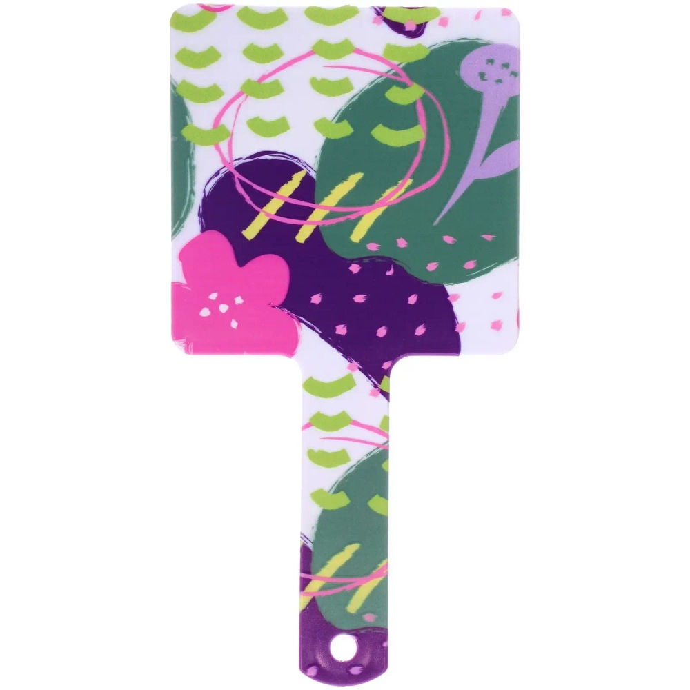 Зеркало косметическое «ИМАНИ - ЭЙФОРИЯ», микс 4 дизайна, 23,4*12см (PVC подвес)