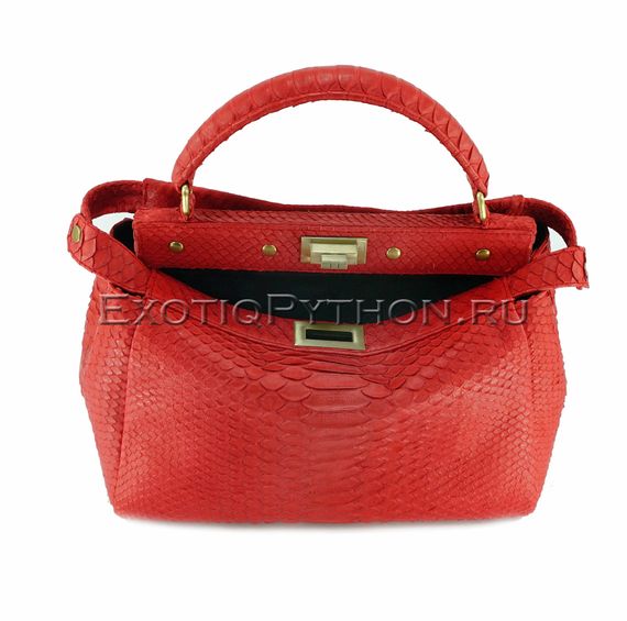 Сумка из кожи питона BG-256