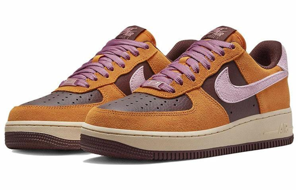 Кроссовки Nike Air Force 1 Low "Magma Orange" (Женская размерная сетка)