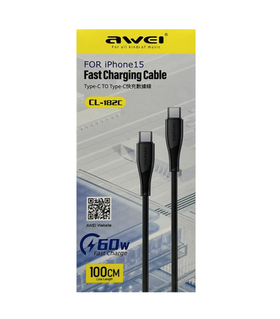 Кабель Type-C на Type-C Awei CL-182T