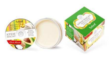 Крем-масло "Нежные пяточки"