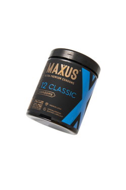 Презервативы MAXUS X-Edition Классические с железным кейсом, 12 шт