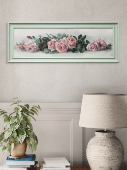 Картина на стену интерьерная на холсте 67*25 см