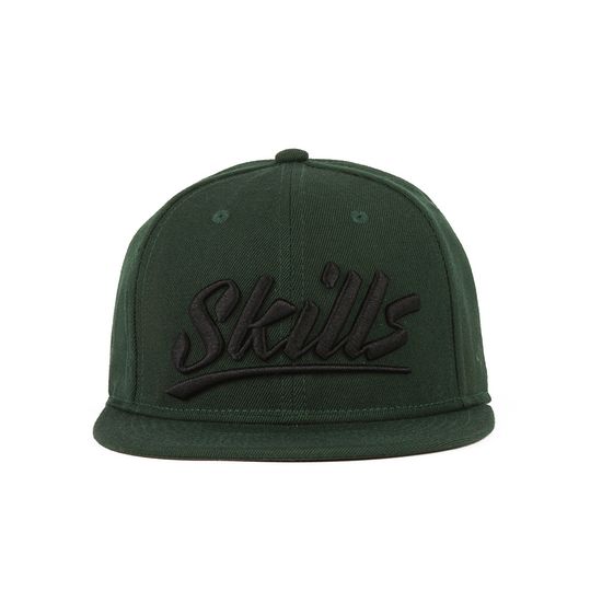 Бейсболка SKILLS 03 Deep Green