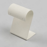 Подставка для серег/кобра/2 отверстия/ф.№6 (резинка)/Н-75 мм.